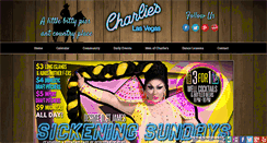 Desktop Screenshot of charlieslasvegas.com